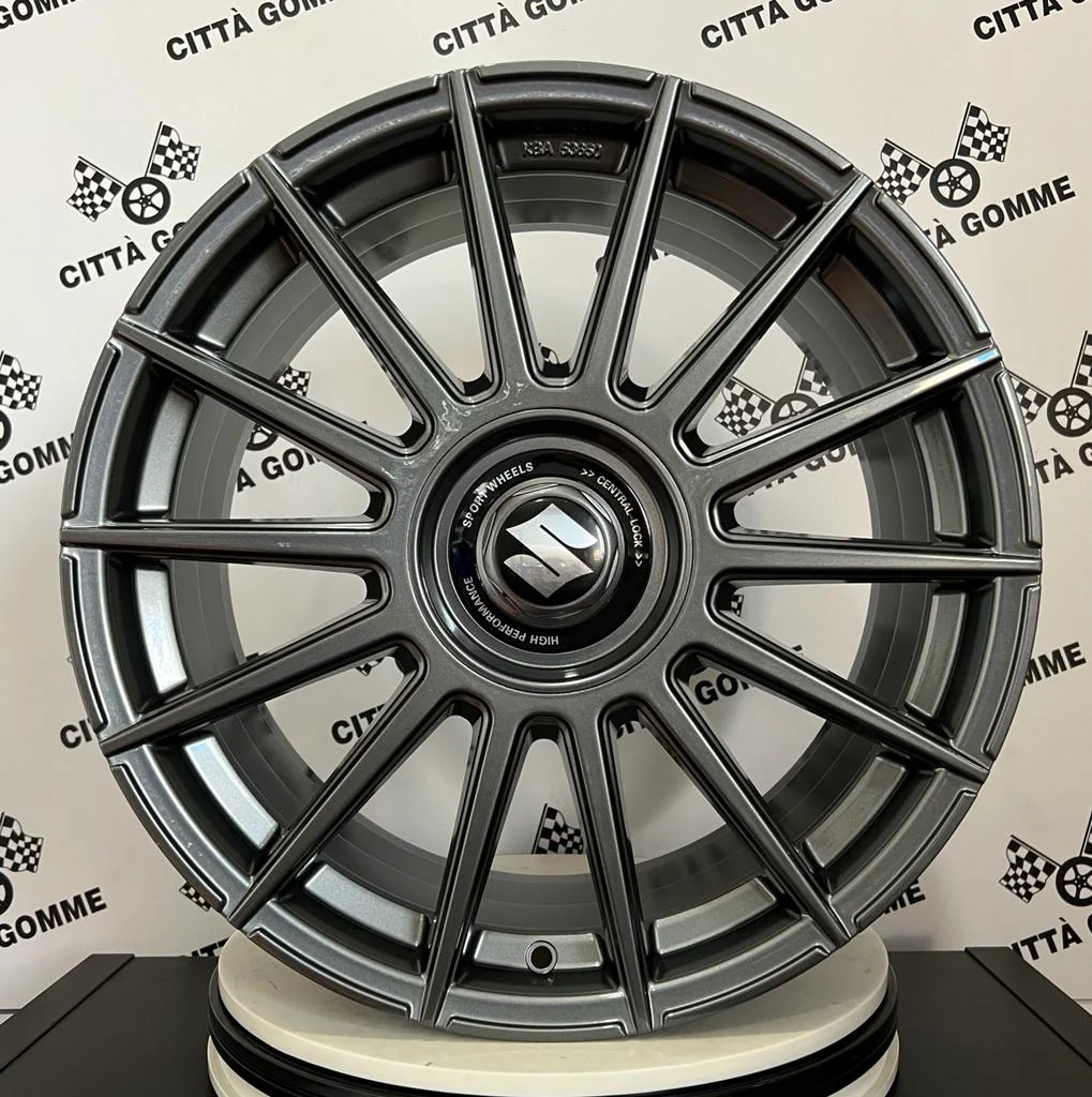 Set da 4 Cerchi in lega ACM09 per Suzuki Gran Vitara Kizashi S-Cross SX4 Across Swace - Image 6