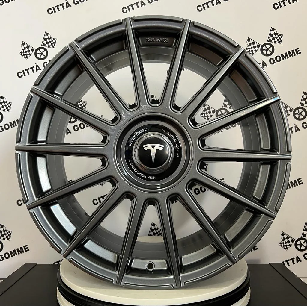 Set da 4 Cerchi in lega ACM09 per Tesla Model 3 Model Y - Image 6