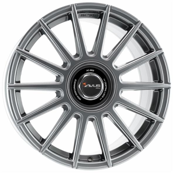 Set da 4 Cerchi in lega ACM09 per Toyota Auris Avensis C-hr Corolla Prius Rav4 Verso Camry Mirai - Image 4