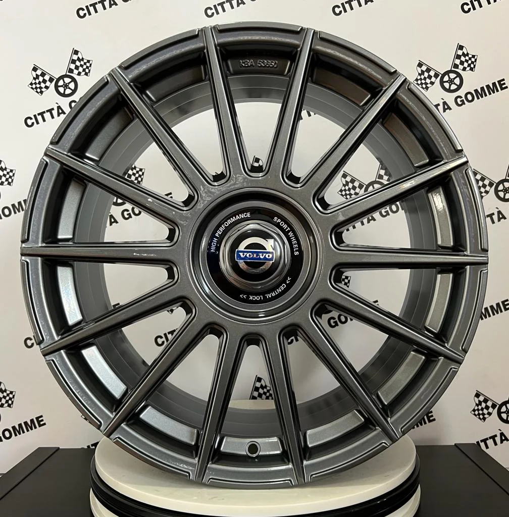 Set da 4 Cerchi in lega ACM09 per Volvo C30 C70 S40 S60 S80 S90 V40 V50 V60 V70 V90 XC40 XC60 XC70 - Image 6