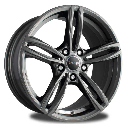 Set da 4 Cerchi in lega ACMB3 per Audi A3 A4 A5 A6 A7 A8 TT Q2 Q3 Q5 Q7 Q8 E-Tron - Image 3