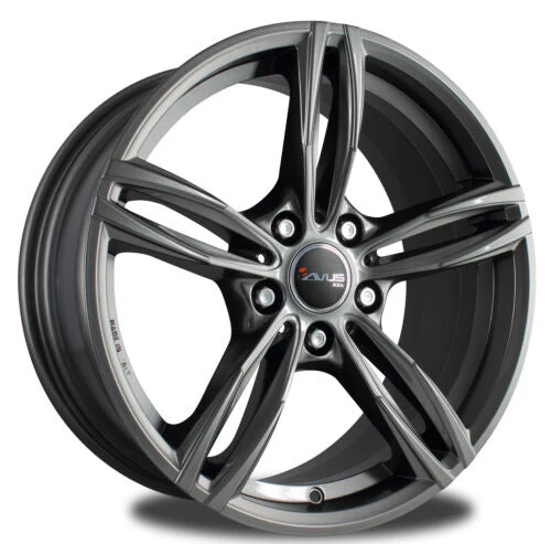 Set da 4 Cerchi in lega ACMB3 per Nissan Juke Quashqai x-Trail Pulsar Leaf e-NV200 - Image 3