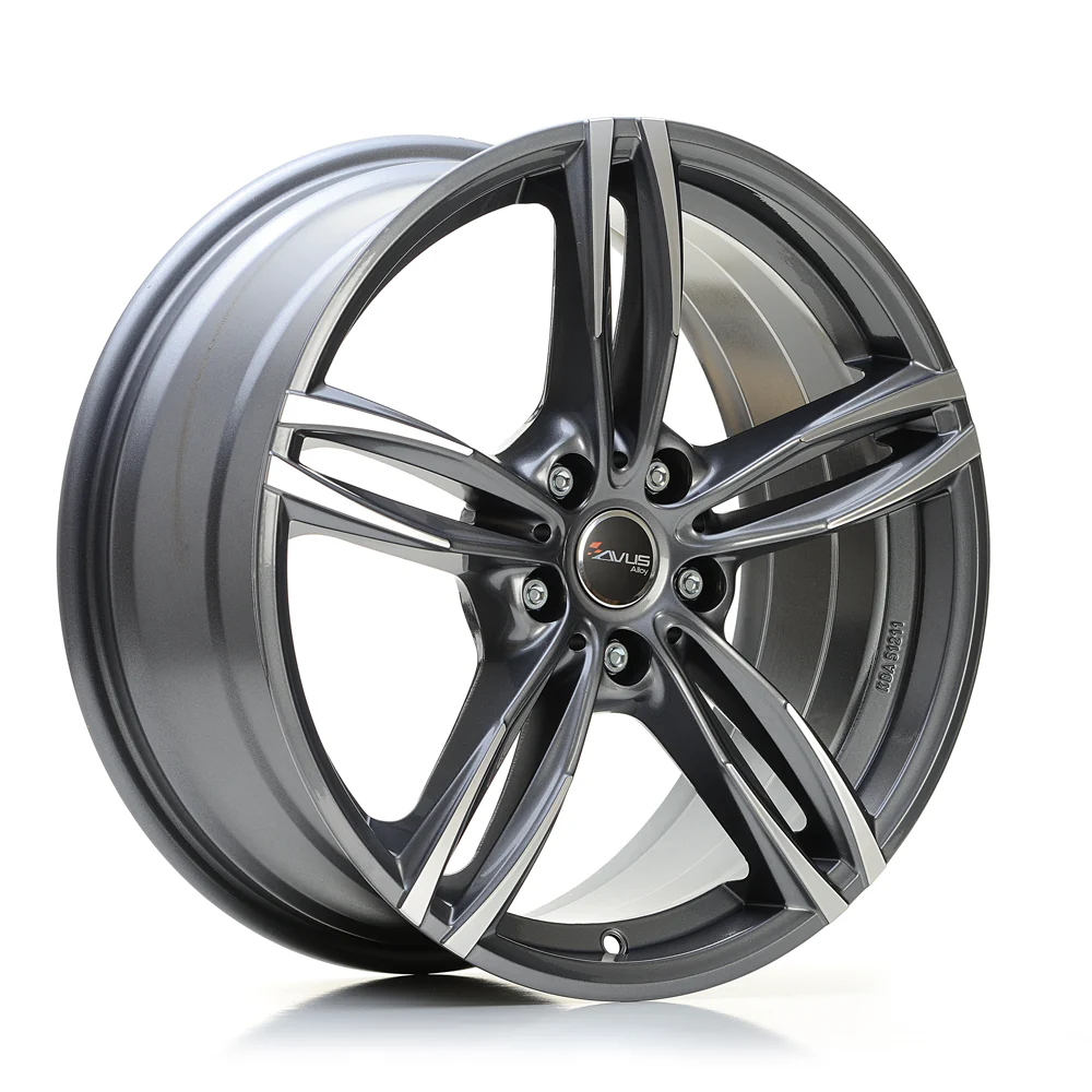 Set da 4 Cerchi in lega ACMB3 per Toyota Auris Avensis C-hr Corolla Prius Rav4 Verso Camry Mirai - Image 2