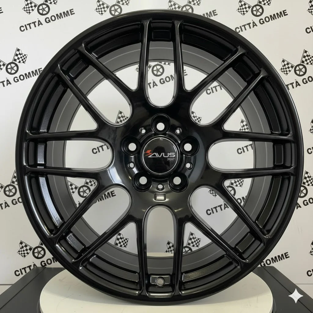 Set da 4 Cerchi in lega ACMB4 per BMW Serie 1 2 3 4 5 6 7 X1 X3 X4 Z3 Z4 M Sport DOPPIA MISURA - Image 2