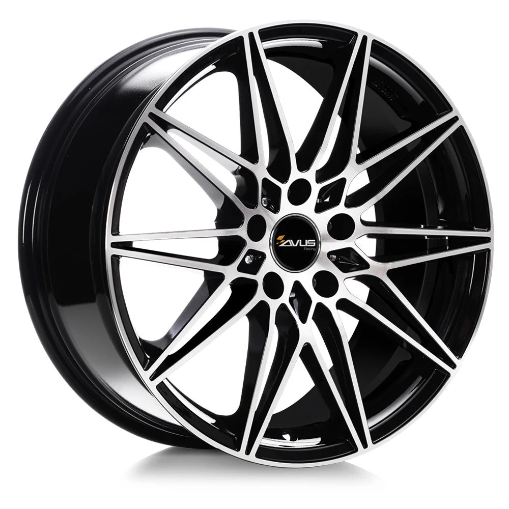 Set da 4 Cerchi in lega ACMB5 per BMW Serie 1 2 3 4 5 6 7 X1 X3 X4 Z3 Z4 in Doppia Misura - Image 2