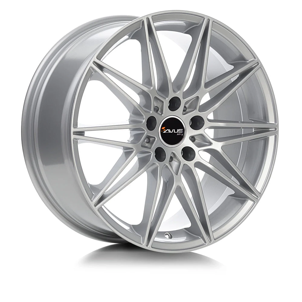 Set da 4 Cerchi in lega ACMB5 per BMW Serie 1 2 3 4 5 6 7 X1 X3 X4 Z3 Z4 in Doppia Misura - Image 4