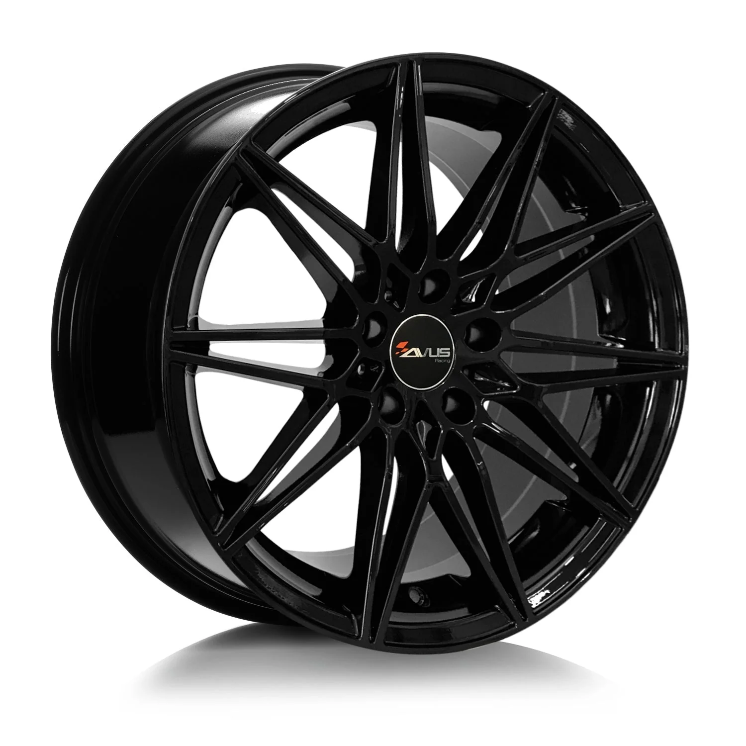 Set da 4 Cerchi in lega ACMB5 per Volkswagen Golf 5 6 7 8 T-Roc Tiguan Eos Touran Caddy Jetta Beetle Sharan ID3 ID4 ID6 - Image 5