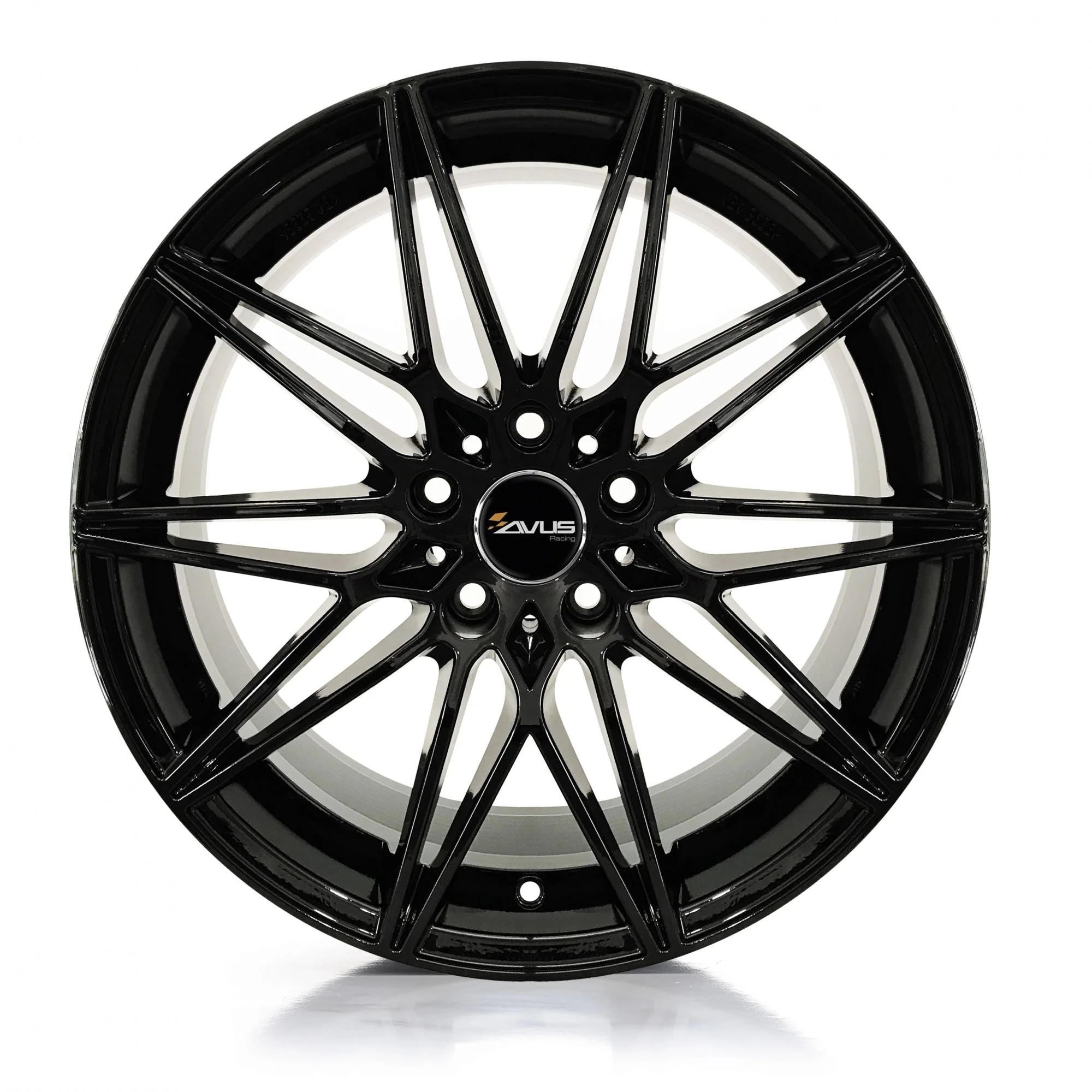Set da 4 Cerchi in lega ACMB5 per Volkswagen Golf 5 6 7 8 T-Roc Tiguan Eos Touran Caddy Jetta Beetle Sharan ID3 ID4 ID6 - Image 6