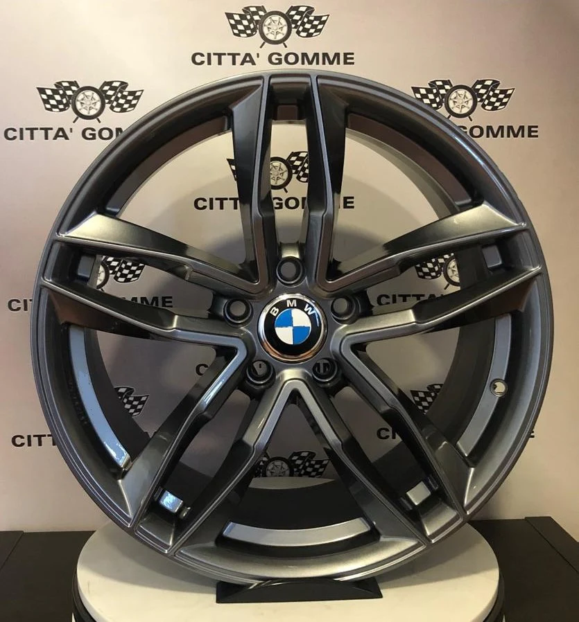 Set da 4 Cerchi in lega AF16 per BMW X1 2015> X2 X3 X4 Serie 5 2017> Serie 1 3 X5 X6 2019> Serie 2 Active / Gran Tourer - Image 4