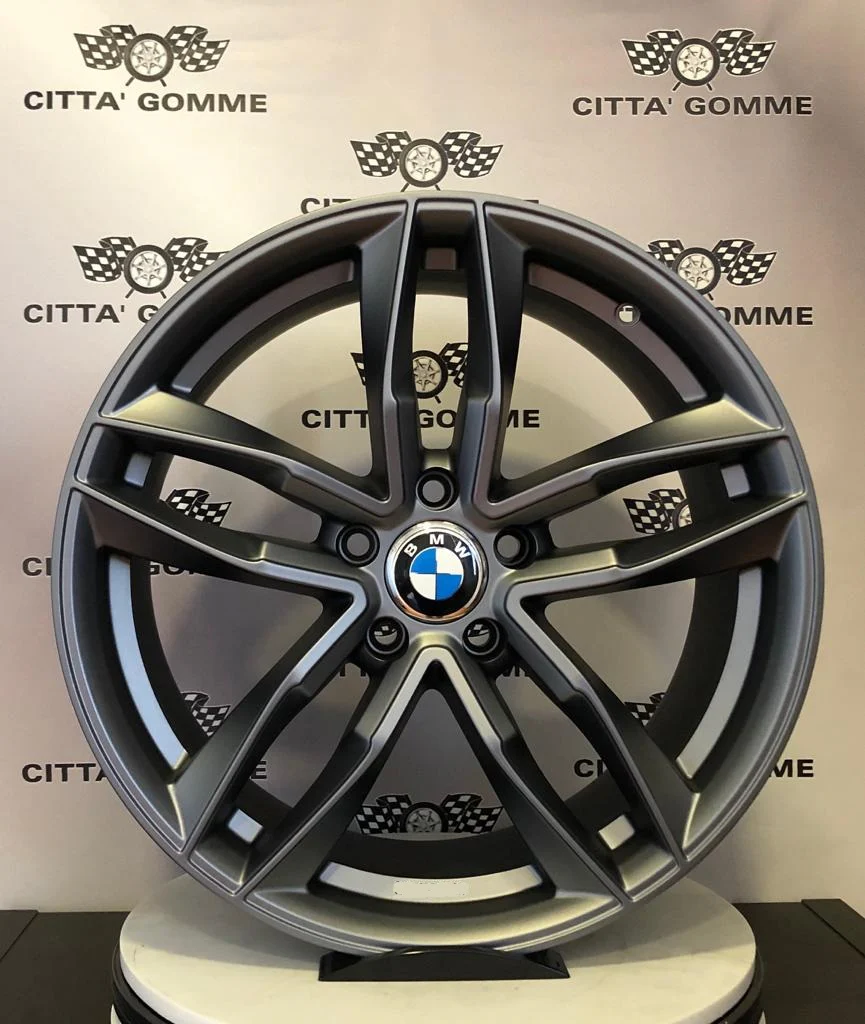 Set da 4 Cerchi in lega AF16 per BMW X1 2015> X2 X3 X4 Serie 5 2017> Serie 1 3 X5 X6 2019> Serie 2 Active / Gran Tourer - Image 5