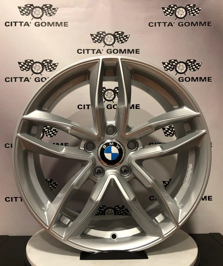 Set da 4 Cerchi in lega AF16 per BMW X1 2015> X2 X3 X4 Serie 5 2017> Serie 1 3 X5 X6 2019> Serie 2 Active / Gran Tourer - Image 6