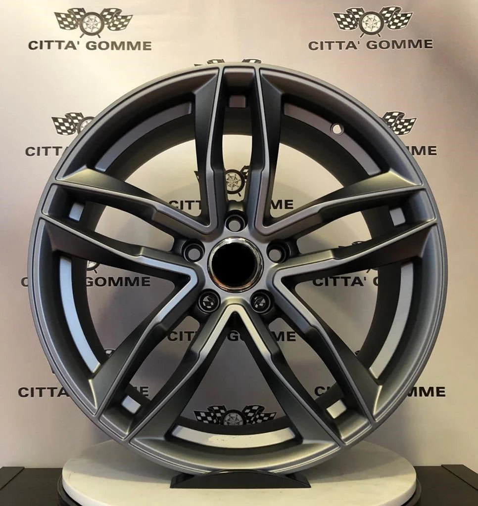 Set da 4 Cerchi in lega AF16 per Citroen C4  Aircross C-Crosser - Image 4
