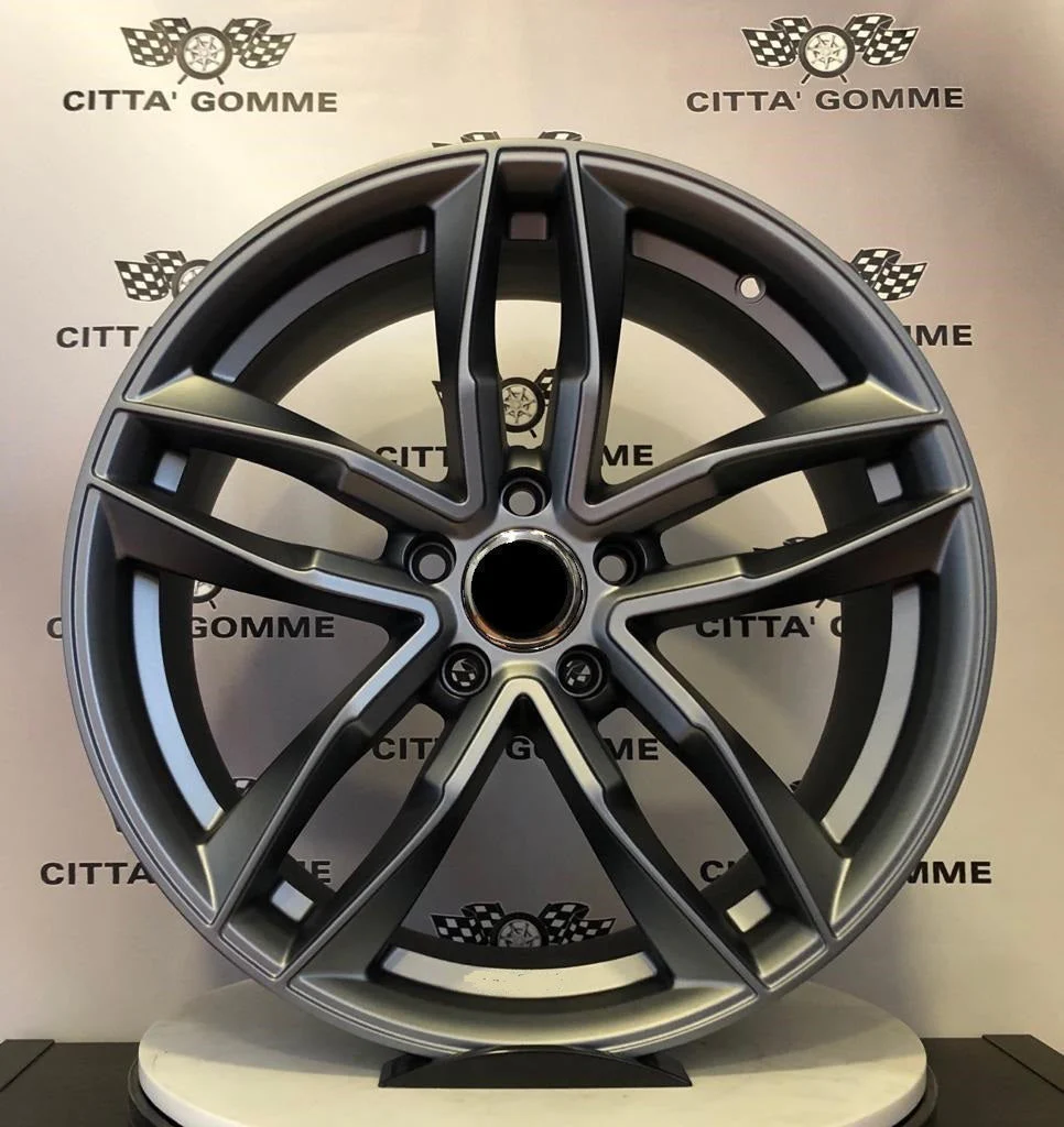 Set da 4 Cerchi in lega AF16 per Hyundai iX20 iX35 i30 i40 Kona Ioniq Tucson Nexo Santa Fe Trajet Sonata - Image 4