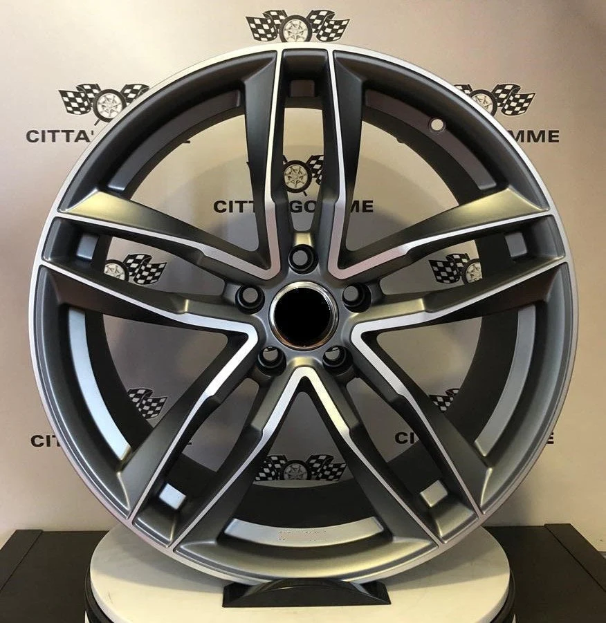 Set da 4 Cerchi in lega AF16 per KIA Sportage Carens Sorento Ceed Optima Niro Soul Xceed Venga Cerato - Image 2