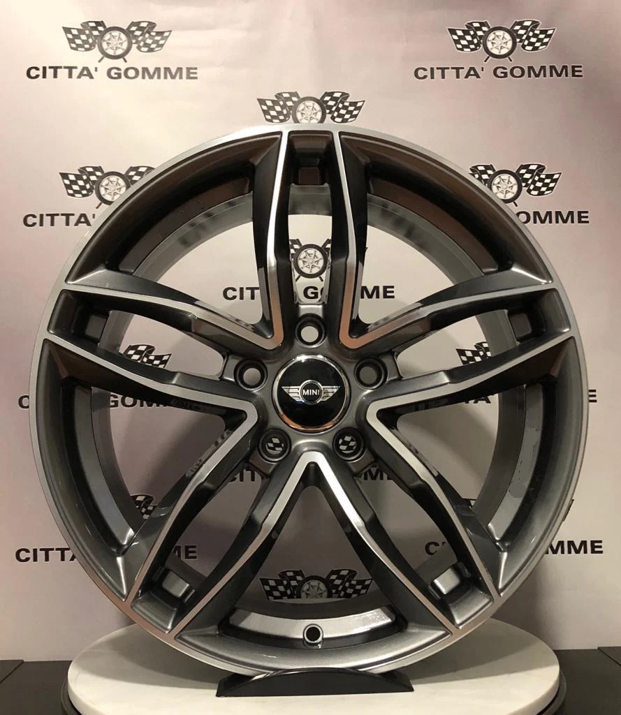 Set da 4 Cerchi in lega AF16 per Mini Countryman dal 2017 Clubman Cooper One dal 2014 - Image 2