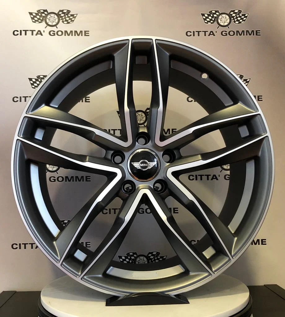 Set da 4 Cerchi in lega AF16 per Mini Countryman dal 2017 Clubman Cooper One dal 2014 - Image 3