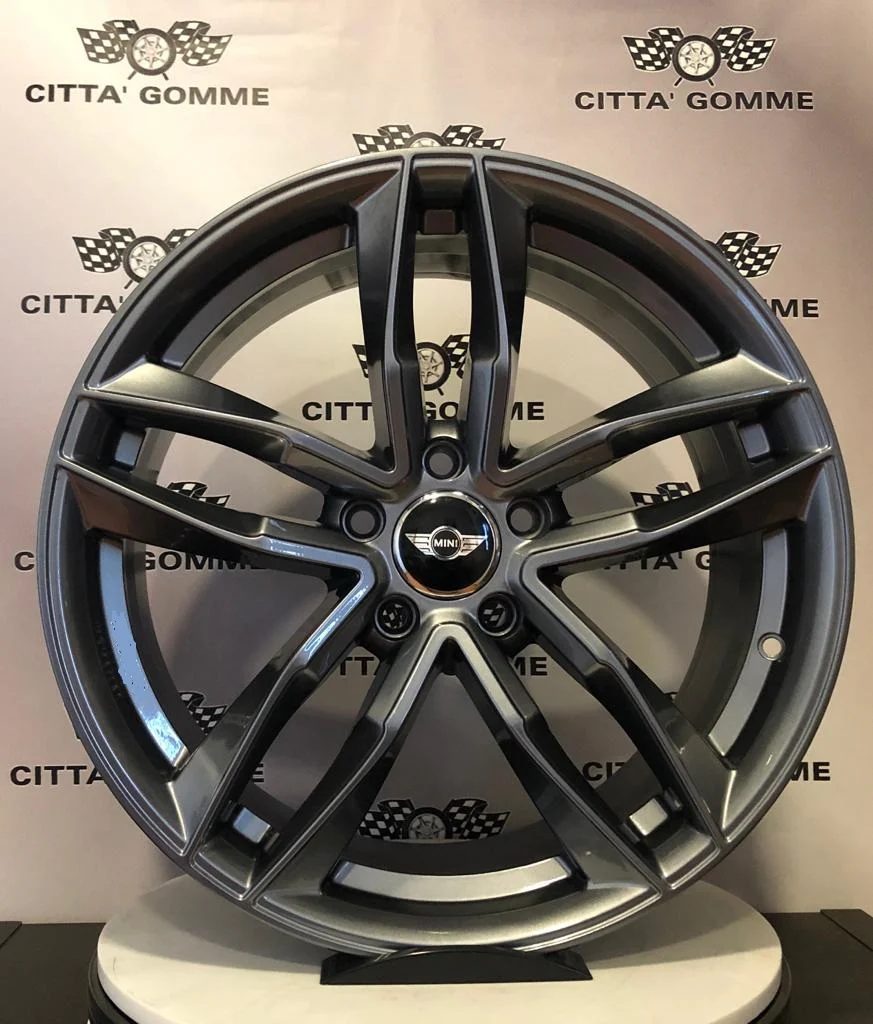 Set da 4 Cerchi in lega AF16 per Mini Countryman dal 2017 Clubman Cooper One dal 2014 - Image 4