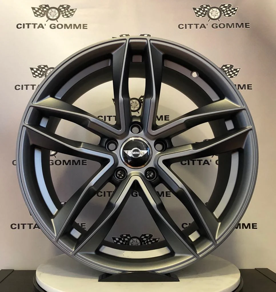 Set da 4 Cerchi in lega AF16 per Mini Countryman dal 2017 Clubman Cooper One dal 2014 - Image 5