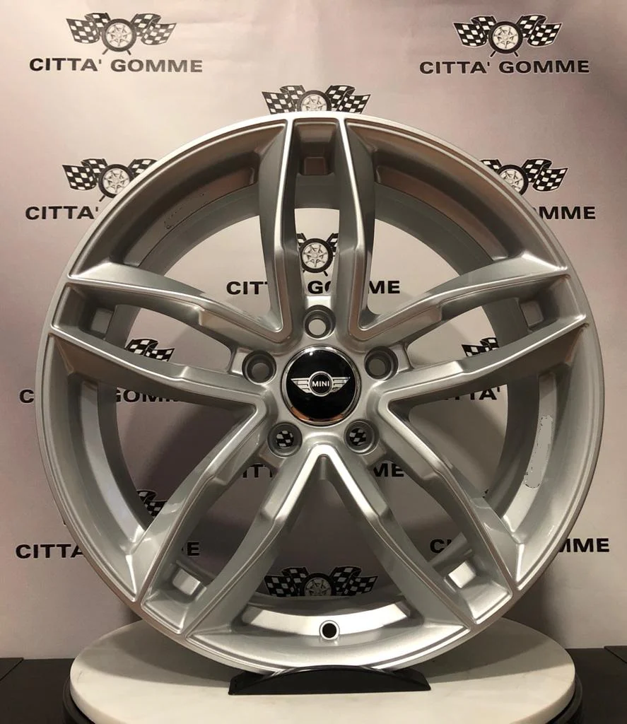 Set da 4 Cerchi in lega AF16 per Mini Countryman dal 2017 Clubman Cooper One dal 2014 - Image 6