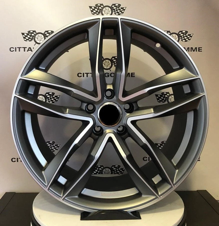 Set da 4 Cerchi in lega AF16 per Nissan Juke Quashqai x-Trail Pulsar Leaf e-NV200 - Image 2