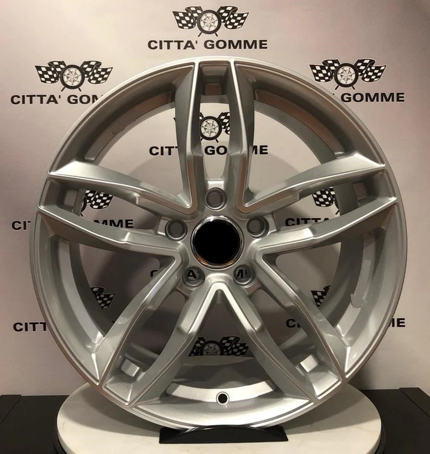 Set da 4 Cerchi in lega AF16 per Range Rover Evoque Freelander II Velar Discovery Sport - Image 6