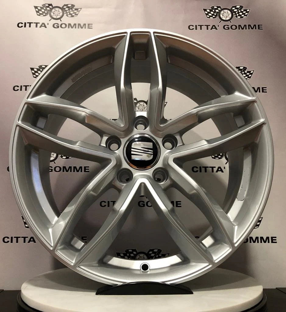 Set da 4 Cerchi in lega AF16 per Seat Alhambra Ateca Altea Exeo Leon Tarraco Cupra Formentor - Image 6