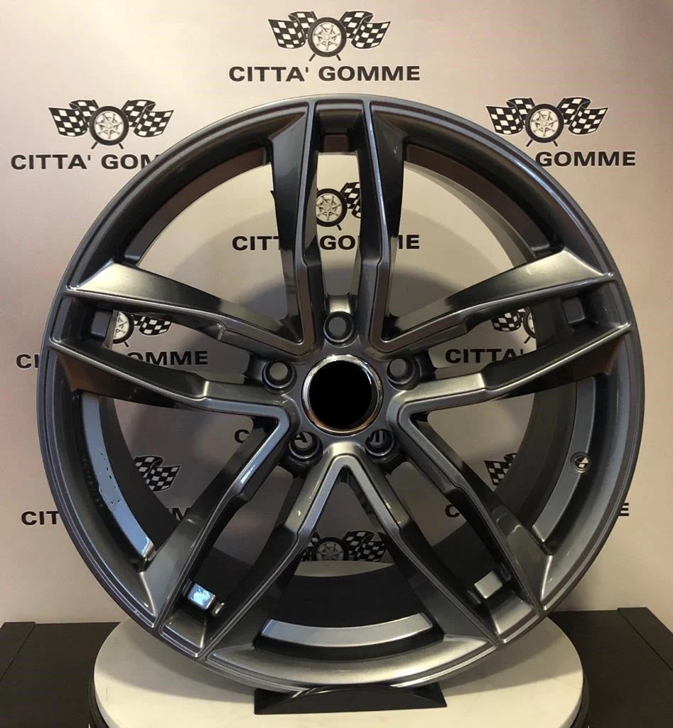 Set da 4 Cerchi in lega AF16 per Toyota Auris Avensis C-hr Corolla Prius Rav4 Verso Camry Mirai - Image 5