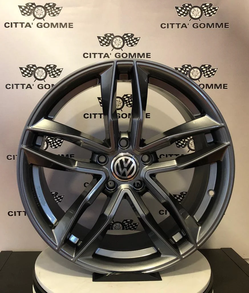 Set da 4 Cerchi in lega AF16 per Volkswagen Amarok Crafter Caravelle Multivan Transporter Kombi California T5 T6 T7 - Image 5