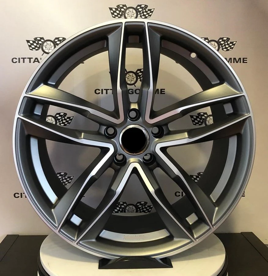 Set da 4 Cerchi in lega AF16 per Volvo C30 C70 S40 S60 S80 S90 V40 V50 V60 V70 V90 XC40 XC60 XC70 - Image 2
