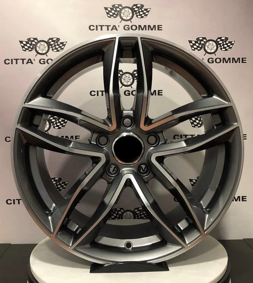 Set da 4 Cerchi in lega AF16 per Volvo C30 C70 S40 S60 S80 S90 V40 V50 V60 V70 V90 XC40 XC60 XC70 - Image 3