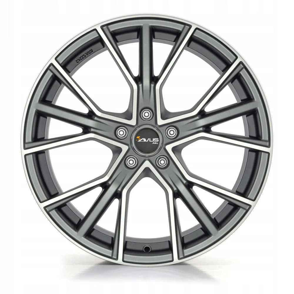 Set da 4 Cerchi in lega AF18 per Audi A3 A4 A5 A6 A7 A8 TT Q2 Q3 Q5 Q7 Q8 E-Tron - Image 5