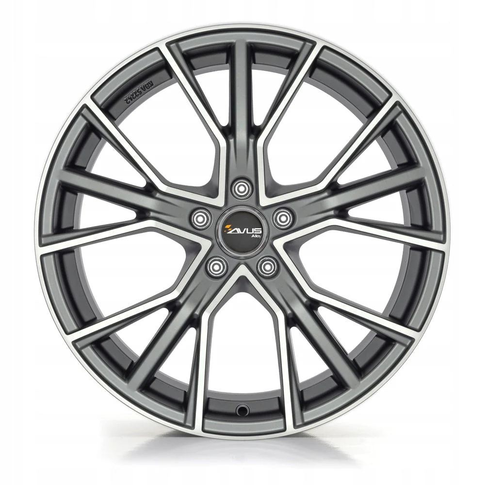 Set da 4 Cerchi in lega AF18 per Infiniti Q30 / QX30 - Image 5