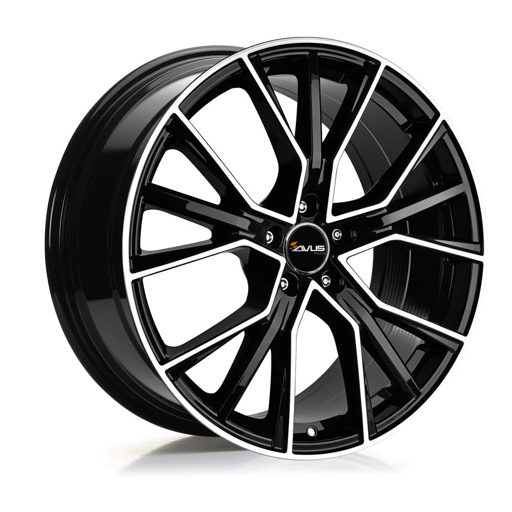 Set da 4 Cerchi in lega AF18 per Jaguar E-Pace F-Pace S-Type X-Type XE XJ XF Sportbrake