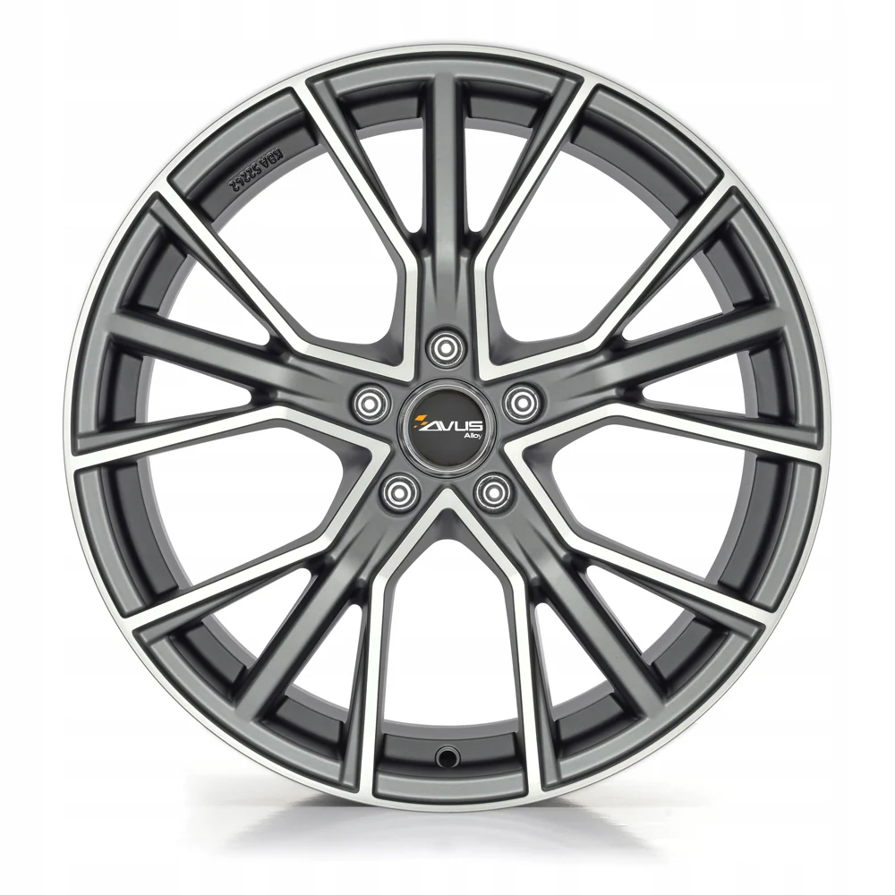 Set da 4 Cerchi in lega AF18 per Mercedes Classe A B C E CLA GLA GLB VITO GLK GLE GLC - Image 5