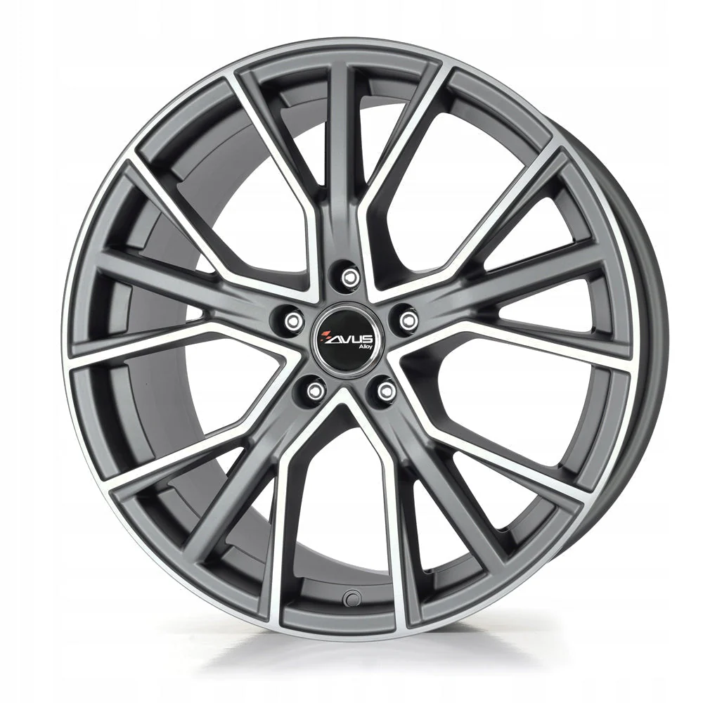 Set da 4 Cerchi in lega AF18 per Porsche Macan in Doppia Misura - Image 6
