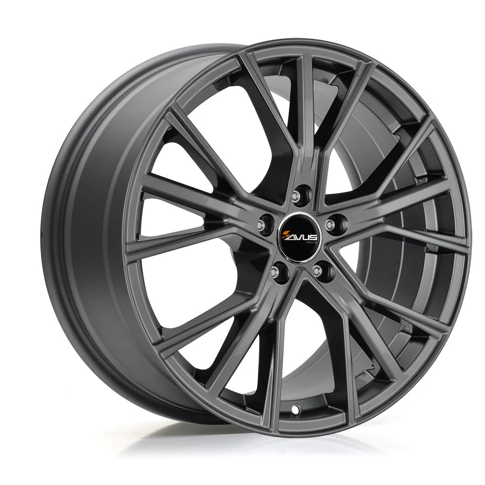 Set da 4 Cerchi in lega AF18 per Skoda Karoq Kodiaq Octavia Superb Yeti Enyaq - Image 2
