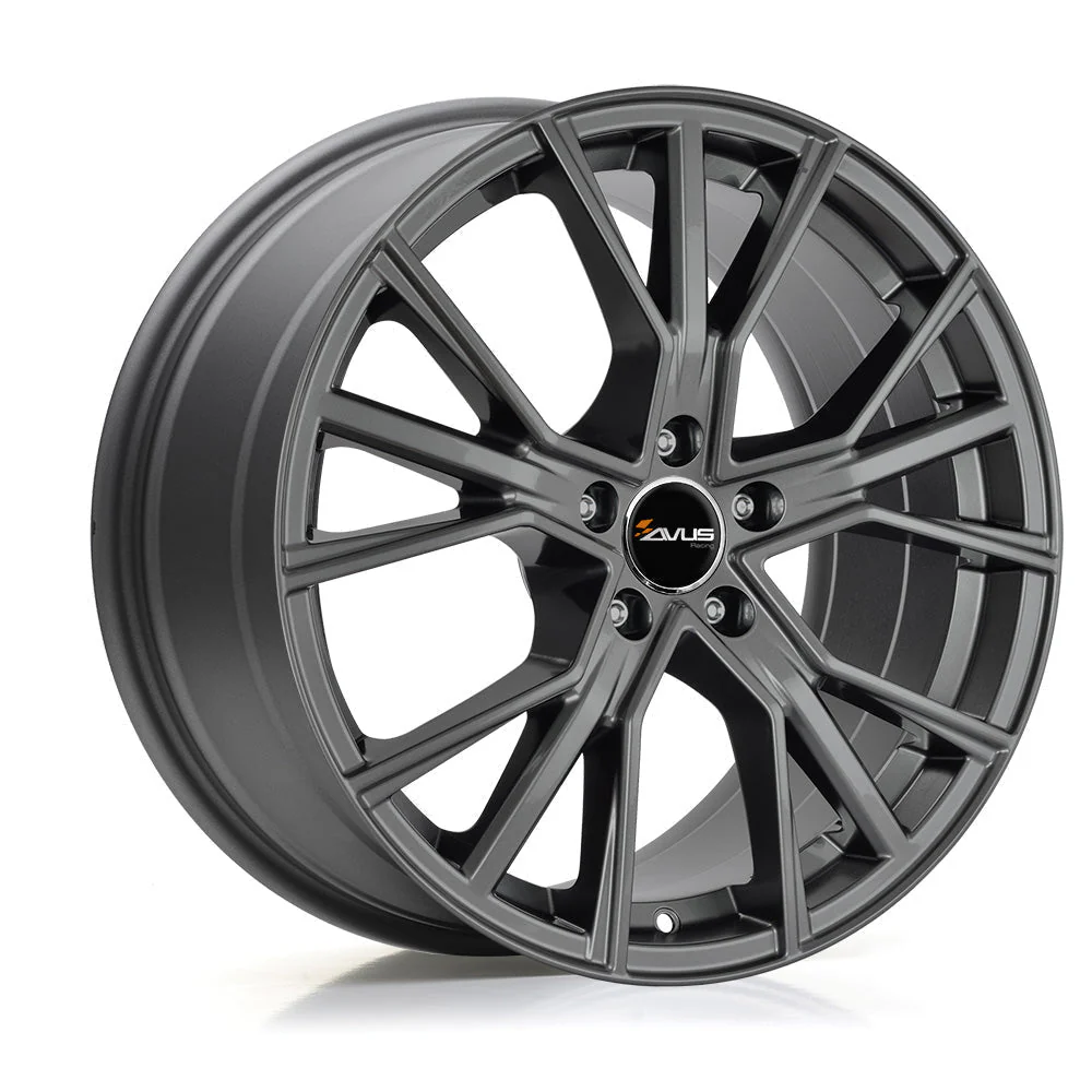 Set da 4 Cerchi in lega AF18 per Volkswagen Amarok Crafter Caravelle Multivan Transporter Kombi California T5 T6 T7 - Image 2