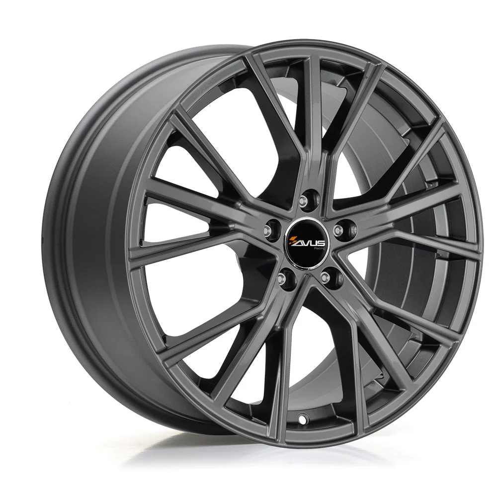 Set da 4 Cerchi in lega AF18 per Volvo C30 C70 S40 S60 S80 S90 V40 V50 V60 V70 V90 XC40 XC60 XC70 - Image 2