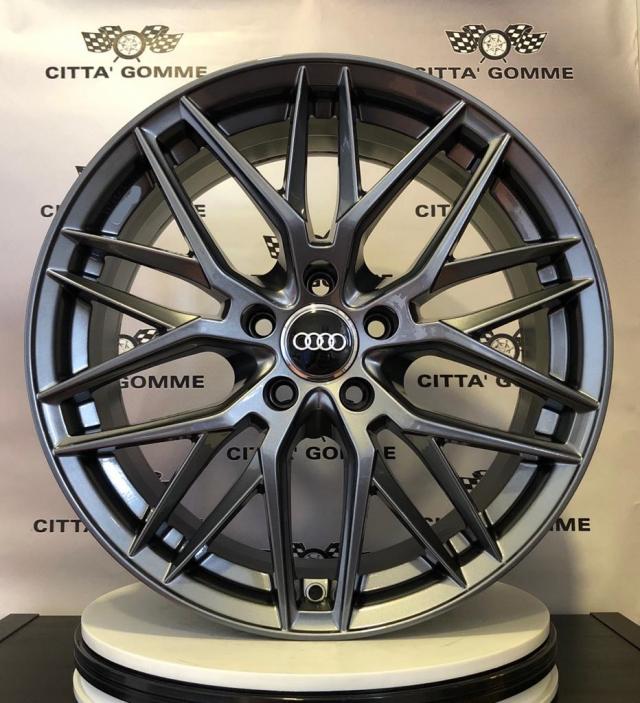 Set da 4 Cerchi in lega AF19 per Audi A3 A4 A5 A6 A7 A8 TT Q2 Q3 Q5 Q7 Q8 E-Tron - Image 2