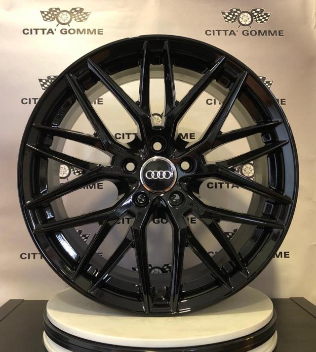 Set da 4 Cerchi in lega AF19 per Audi A3 A4 A5 A6 A7 A8 TT Q2 Q3 Q5 Q7 Q8 E-Tron - Image 5