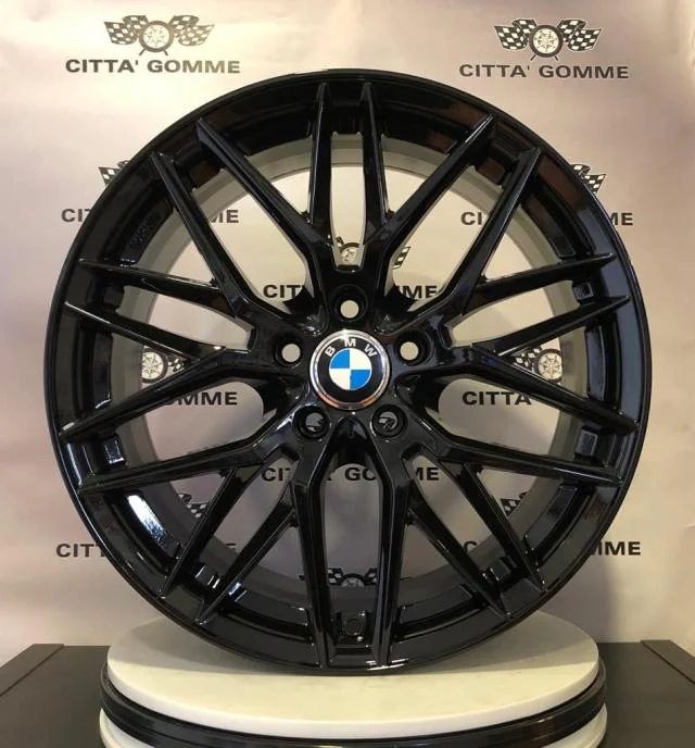 Set da 4 Cerchi in lega AF19 per BMW Serie 1 2 3 4 5 6 7 X1 X3 X4 Z3 Z4 M Sport - Image 4