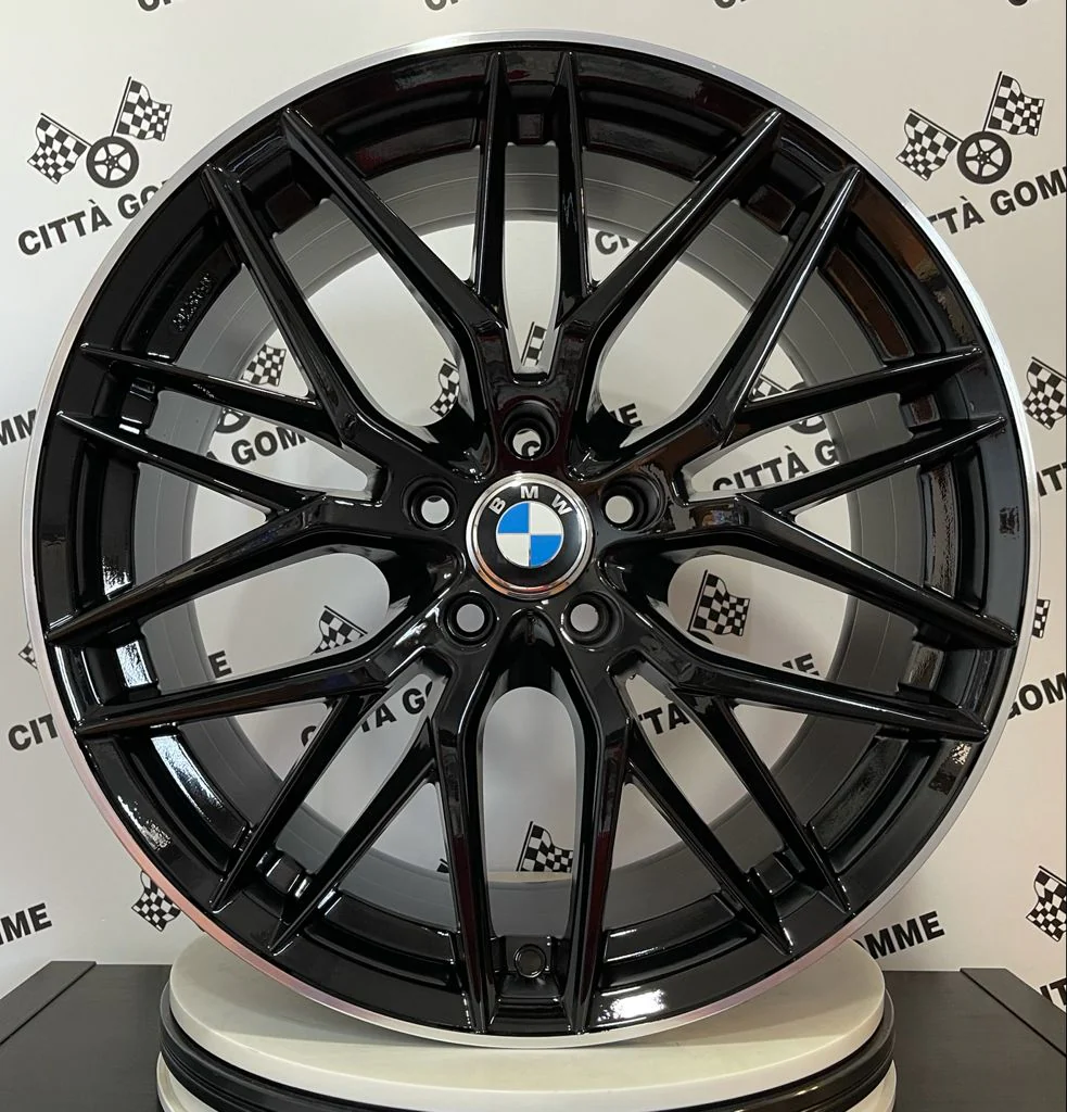 Set da 4 Cerchi in lega AF19 per BMW Serie 1 2 3 4 5 6 7 X1 X3 X4 Z3 Z4 M Sport - Image 7
