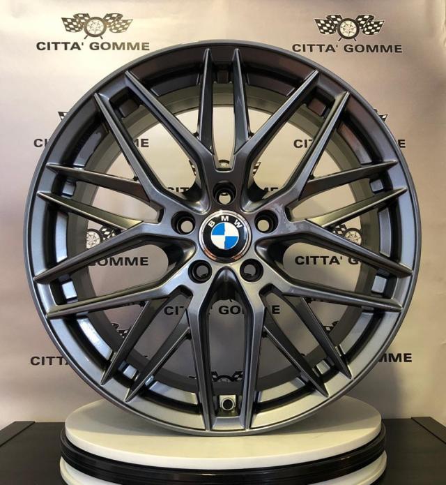 Set da 4 Cerchi in lega AF19 per BMW X1 2015> X2 X3 X4 Serie 5 2017> Serie 1 3 X5 X6  2019> Serie 2 Active / Gran Tourer - Image 3
