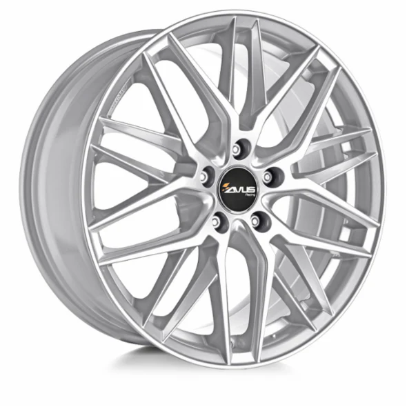 Set da 4 Cerchi in lega AF19 per Citroen C4 Grand C4 Picasso Spacetourer C5 Aircross DS7 Crossback Berlingo - Image 2