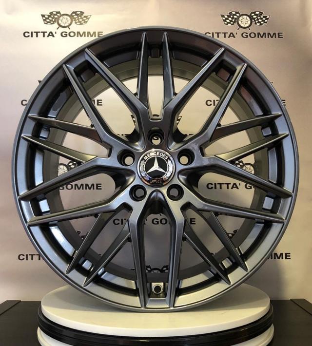 Set da 4 Cerchi in lega AF19 per Mercedes Classe A B C E CLA GLA GLB VITO GLK GLE GLC - Image 3