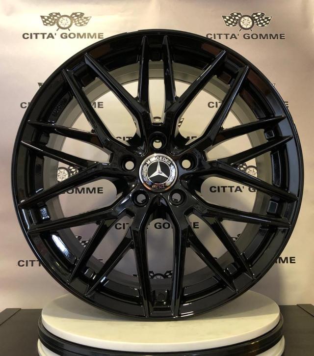 Set da 4 Cerchi in lega AF19 per Mercedes Classe A B C E CLA GLA GLB VITO GLK GLE GLC - Image 4