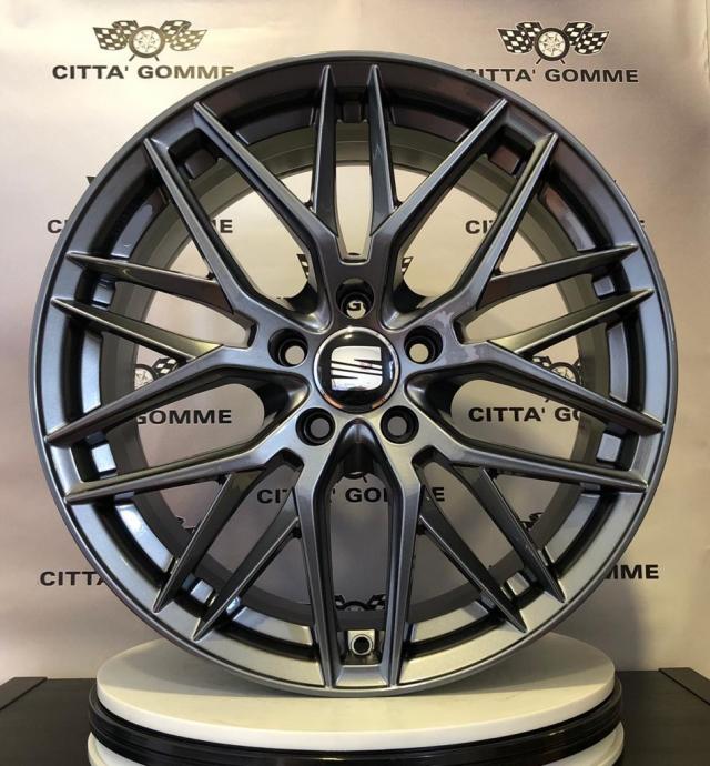 Set da 4 Cerchi in lega AF19 per Seat Alhambra Ateca Altea Exeo Leon Tarraco Cupra Formentor Born - Image 3