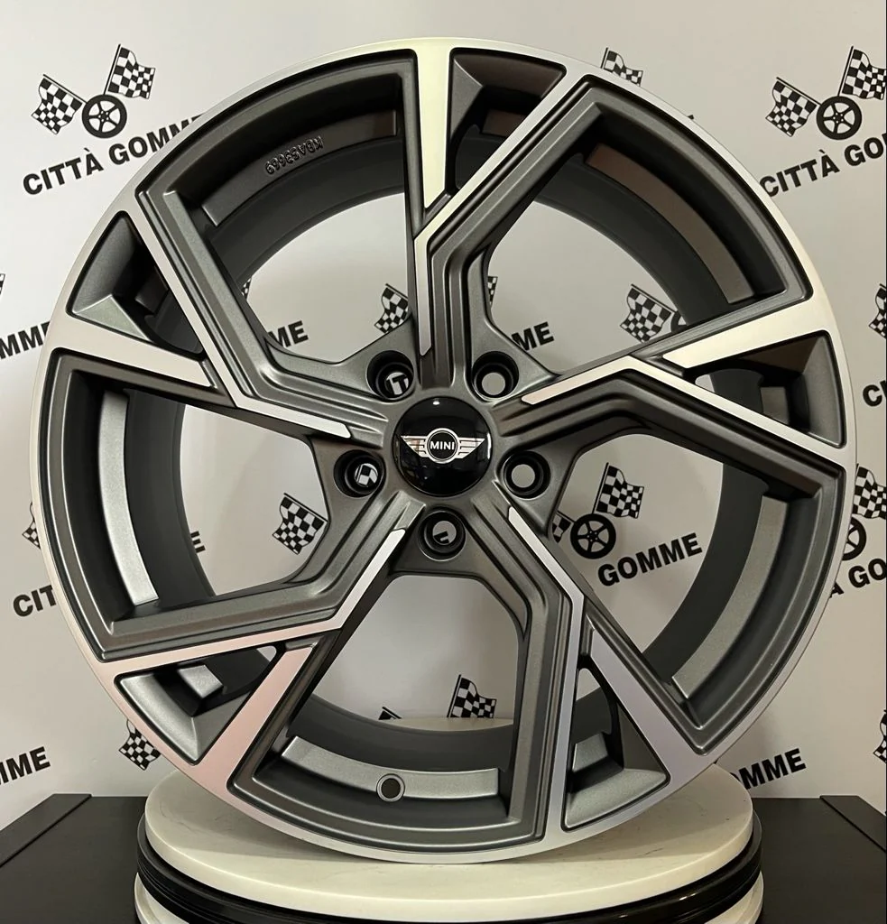 Set da 4 Cerchi in lega AF20 per Mini Countryman dal 2017 Clubman Cooper One dal 2014 - Image 2