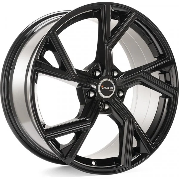 Set da 4 Cerchi in lega AF20 per Skoda Karoq Kodiaq Octavia Superb Yeti Enyaq - Image 3
