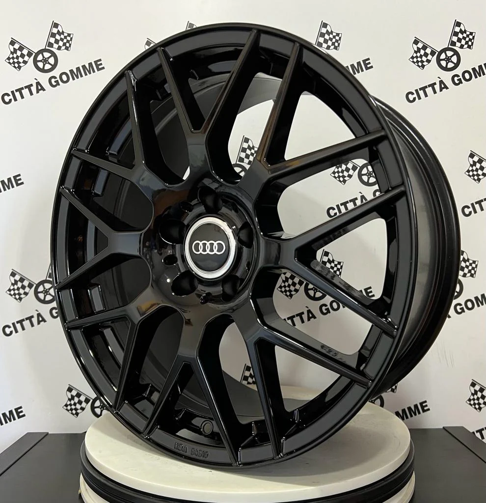 Set da 4 Cerchi in lega Ancaria per Audi A3 A4 A5 A6 A7 A8 TT Q2 Q3 Q5 Q7 Q8 E-Tron - Image 2